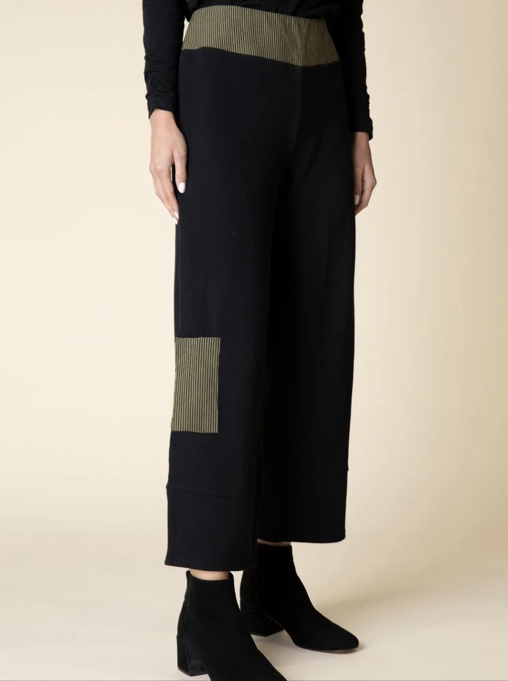 Habitat  Mixed Stripe Colorblock Arty Pants. SZ.S NWT